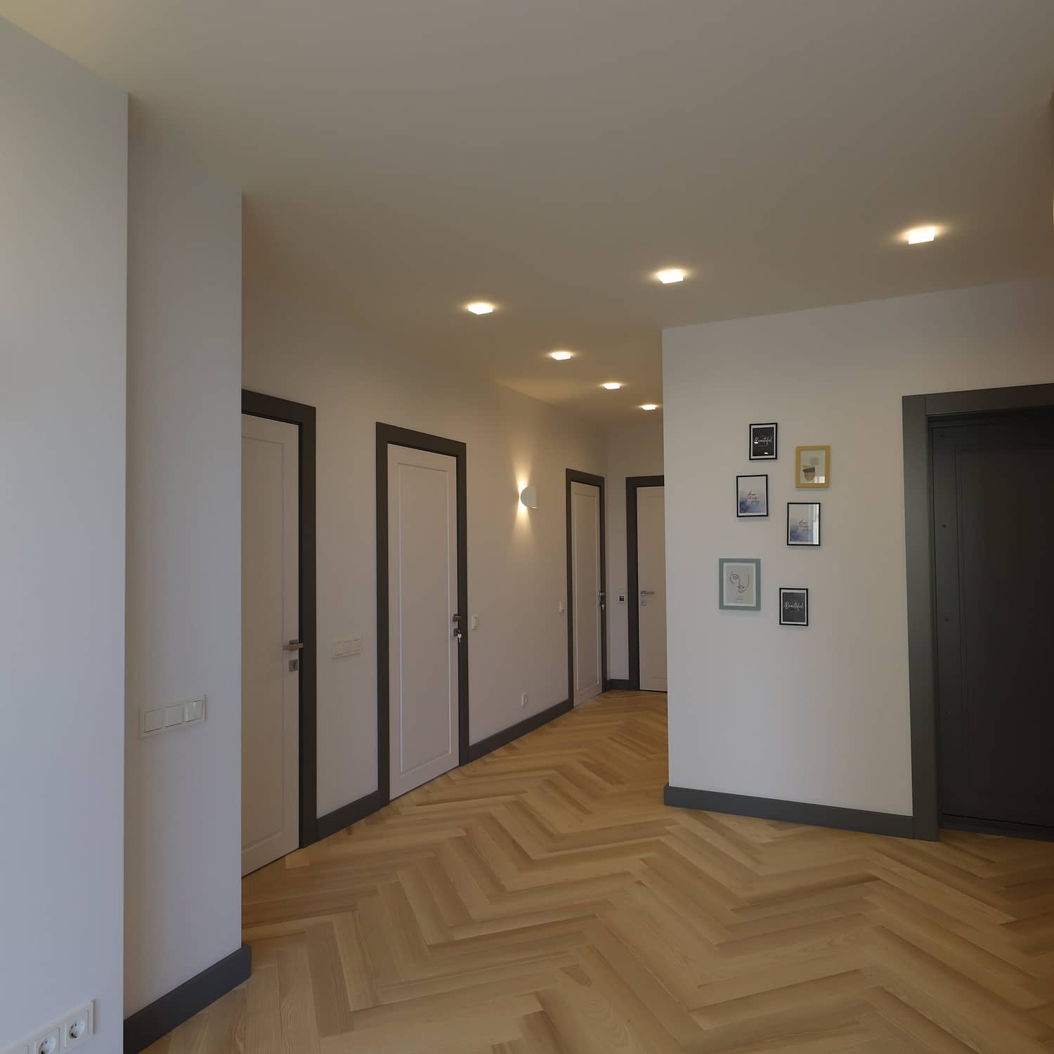 Ремонт квартири ЖК Автограф 99м2
